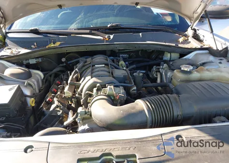 2015 Dodge Charger Police из США, поврежденный, VIN 2C3CDXKT8FH903247